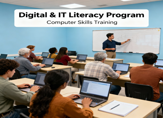Digital & IT Literacy Program